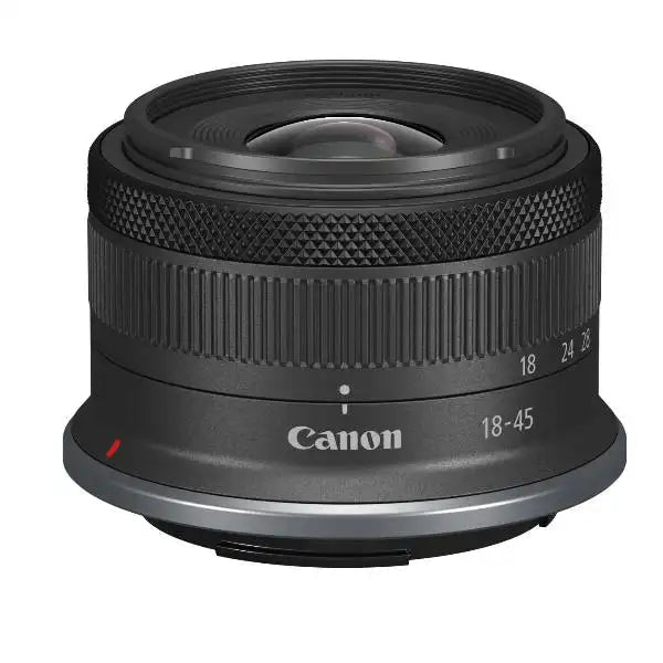 Canon EOS R50 Creator Bundle with Lens, Grip & Mic – Black Canon
