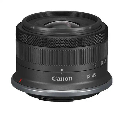 Canon EOS R50 Creator Bundle with Lens, Grip & Mic – Black Canon