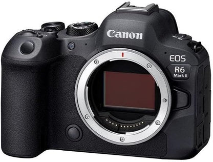 Canon EOS R6 Mark II Mirrorless Camera Body – Full-Frame, 24.2MP, 4K 60p Canon