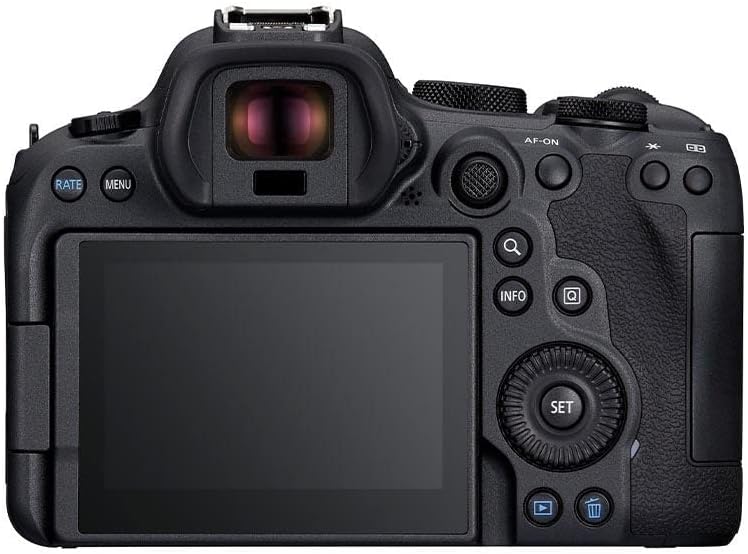 Canon EOS R6 Mark II Mirrorless Camera Body – Full-Frame, 24.2MP, 4K 60p Canon