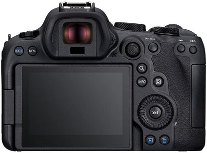 Canon EOS R6 Mark II Mirrorless Camera Body – Full-Frame, 24.2MP, 4K 60p Canon