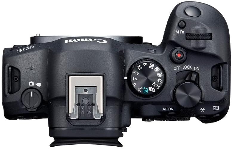 Canon EOS R6 Mark II Mirrorless Camera Body – Full-Frame, 24.2MP, 4K 60p Canon
