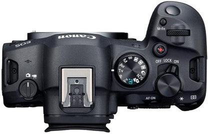 Canon EOS R6 Mark II Mirrorless Camera Body – Full-Frame, 24.2MP, 4K 60p Canon
