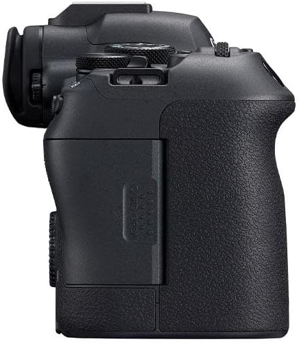 Canon EOS R6 Mark II Mirrorless Camera Body – Full-Frame, 24.2MP, 4K 60p Canon