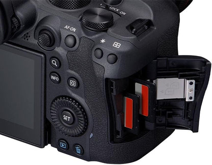 Canon EOS R6 Mark II Mirrorless Camera Body – Full-Frame, 24.2MP, 4K 60p Canon