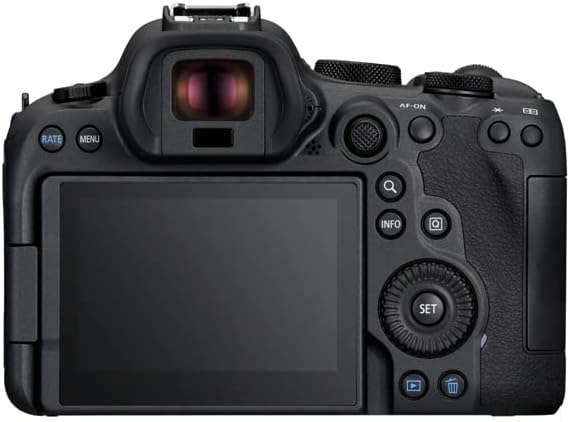 Canon EOS R6 Mark II with RF 24-105mm f/4L IS USM Lens Canon