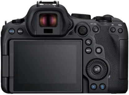 Canon EOS R6 Mark II with RF 24-105mm f/4L IS USM Lens Canon