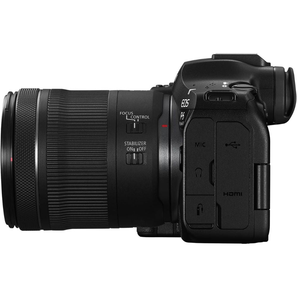 Canon EOS R6 Mark III with RF 24-105mm F/4-7.1 IS STM Lens Canon