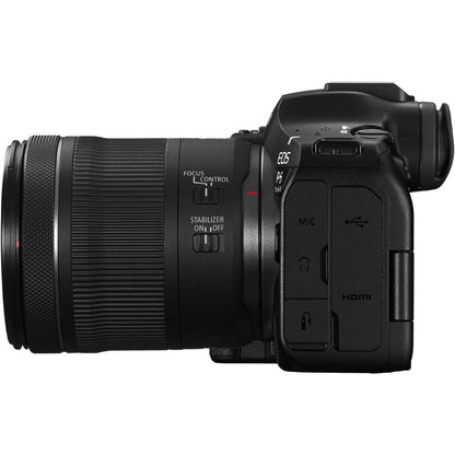 Canon EOS R6 Mark III with RF 24-105mm F/4-7.1 IS STM Lens Canon