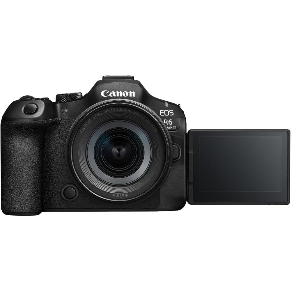 Canon EOS R6 Mark III with RF 24-105mm F/4-7.1 IS STM Lens Canon