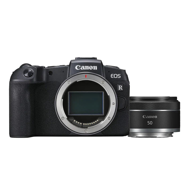 Canon EOS RP Mirrorless Camera Body with RF 50mm f/1.8 STM Lens – Full-Frame Compact Photography Kit Canon