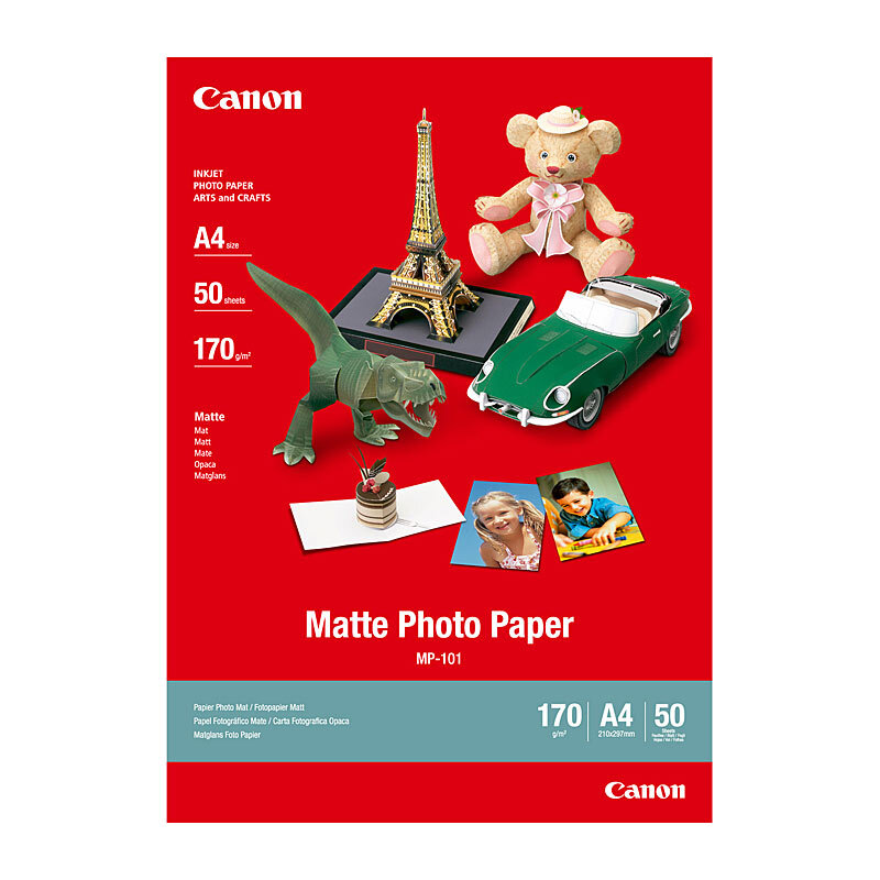 Canon Matte Photo Paper A4 Canon