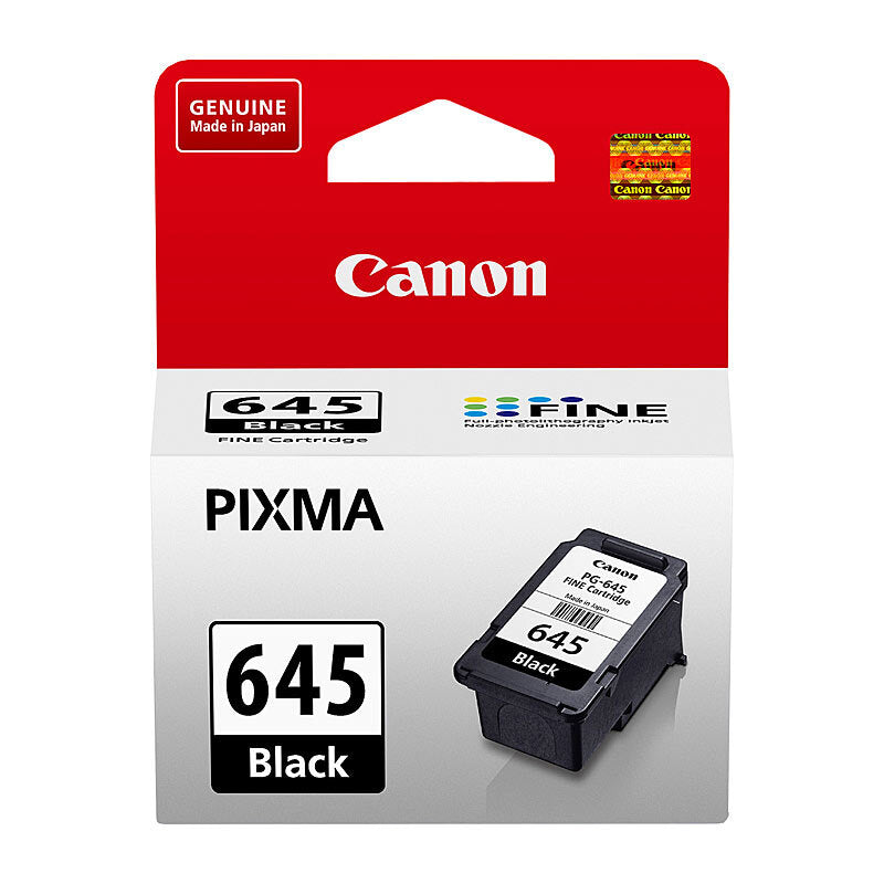 Canon PG645 Black Ink Cart Canon