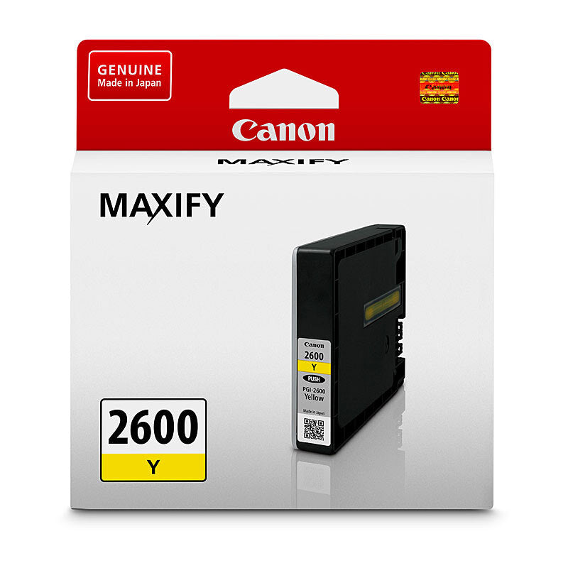 Canon PGI2600 Yell Ink Tank Canon