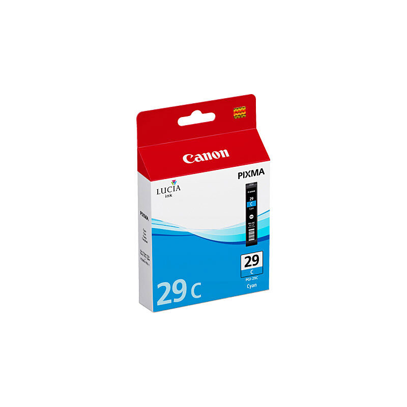 Canon PGI29 Cyan Ink Tank Canon