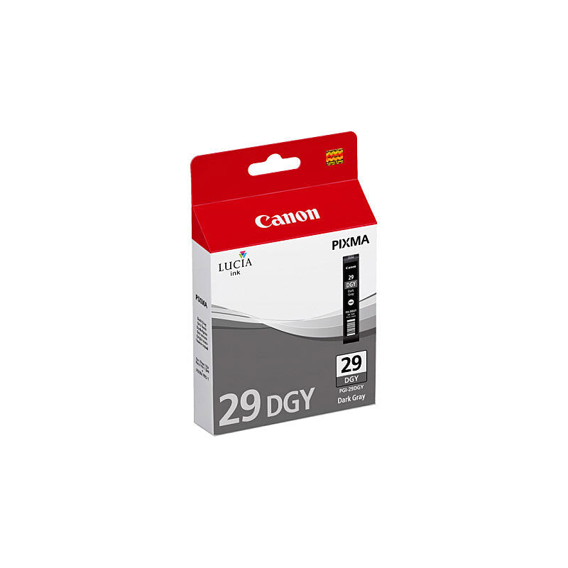 Canon PGI29 Dark Grey Ink Tank Canon