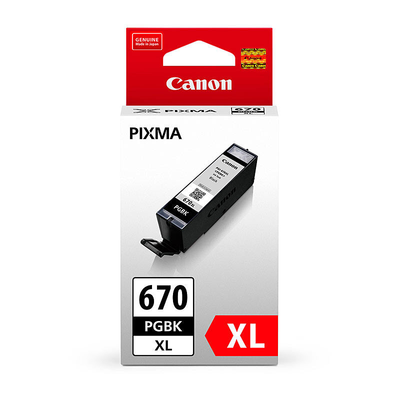 Canon PGI670XL Black Ink Cart Canon