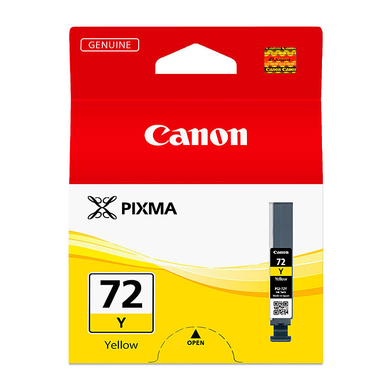Canon PGI72 Yellow Ink Cart Canon