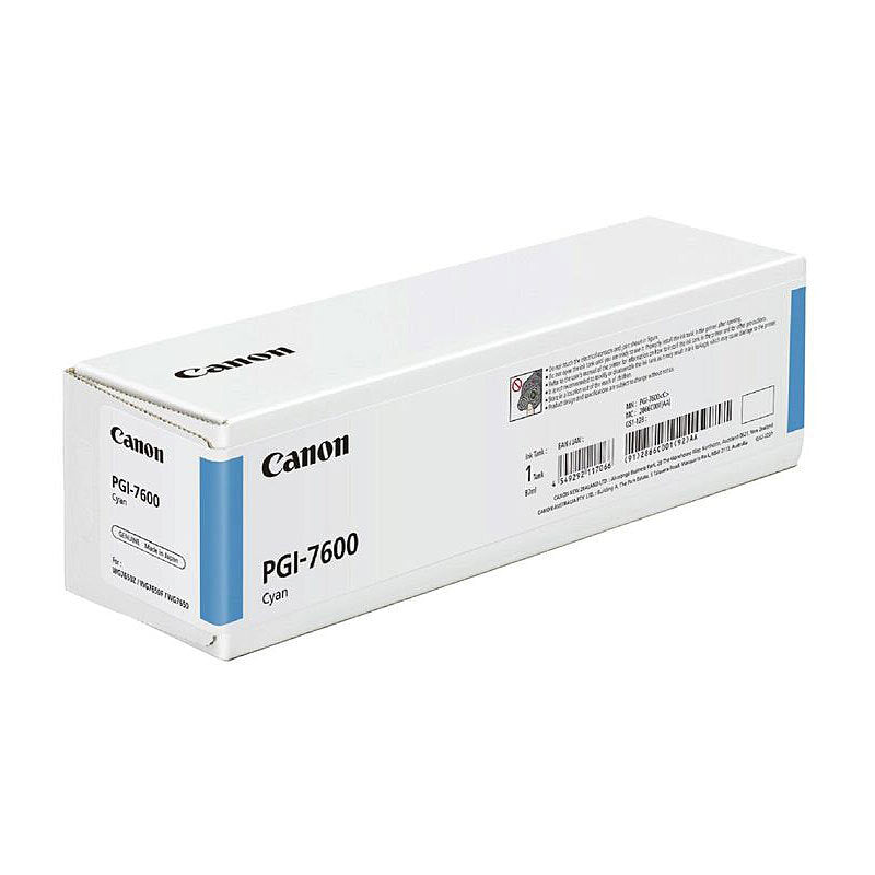 Canon PGI7600 Cyan Ink Tank Canon
