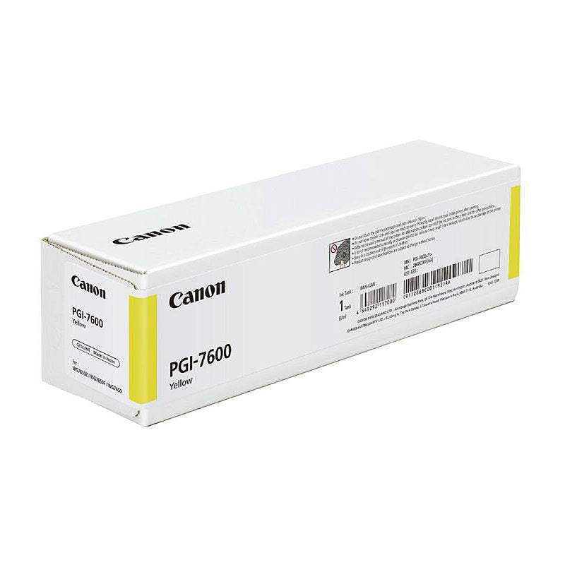 Canon PGI7600 Yellow Ink Tank Canon