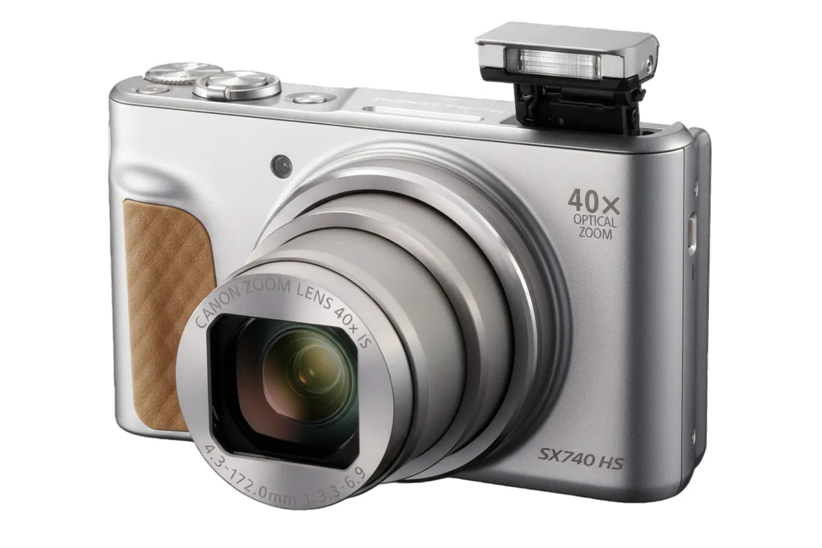 Canon PowerShot SX740 HS Lite Edition Silver canon