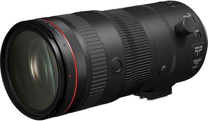 Canon RF 24-105mm F/2.8 L IS USM Lens – Full-Frame – Black canon