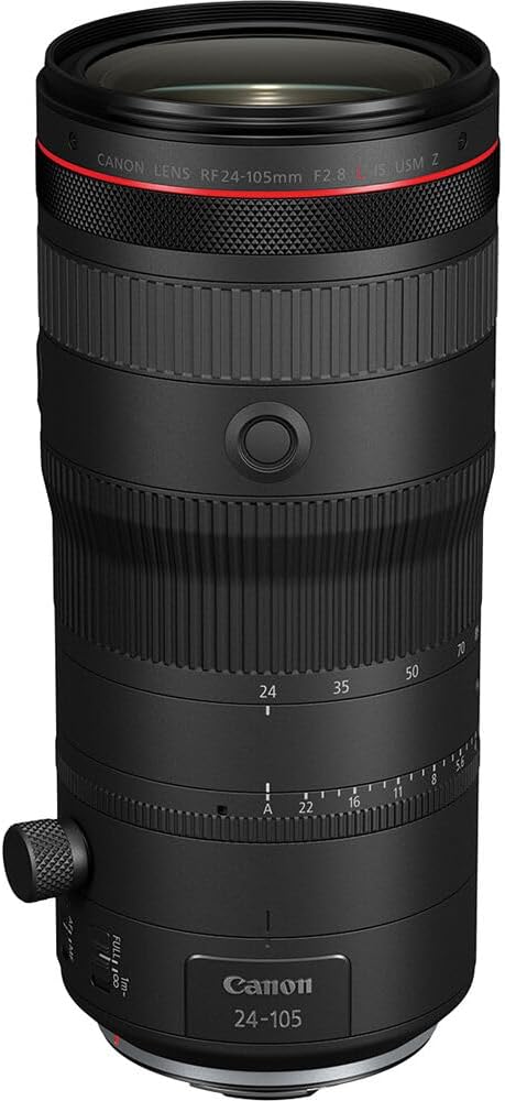 Canon RF 24-105mm F/2.8 L IS USM Lens – Full-Frame – Black canon