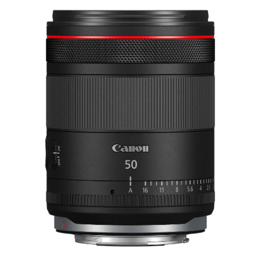 Canon RF 50 mm f/1.4 L VCM — Premium Standard Prime Lens with Voice Coil Motor Canon