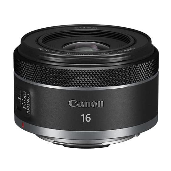 Canon RF 16mm f/2.8 STM Lens Canon