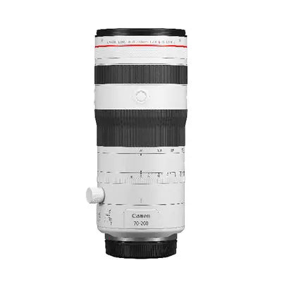 Canon RF 70-200mm F/2.8 L IS USM Lens – Full-Frame – White Canon