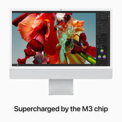 Apple iMac with Retina 4.5K Display 24-inch M3 Chip 8-core GPU 8-core CPU 256GB - Blue (2023) (AU Version) Apple