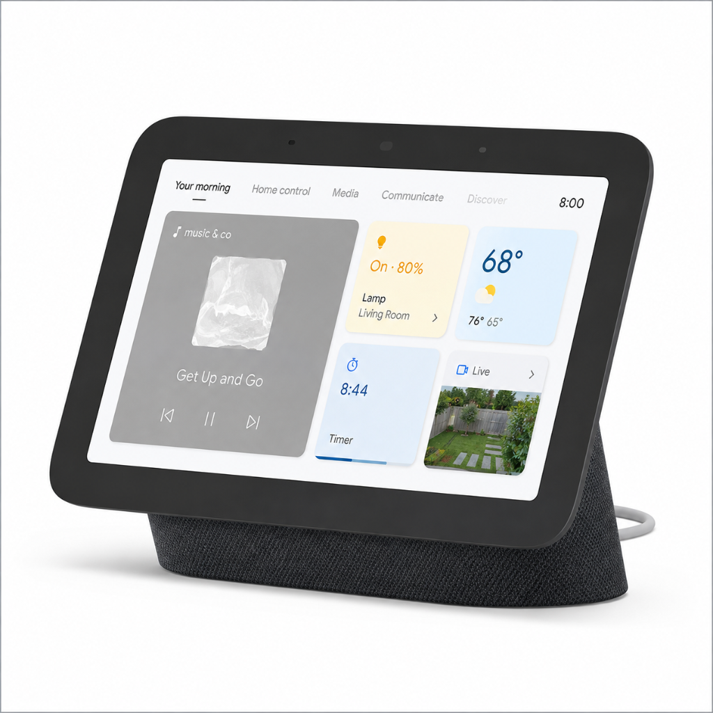 Google Nest Hub 2nd Gen Smart Home Display - Pristine - Refurbished
