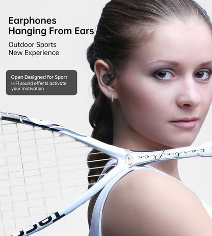 CHOETECH BH-T25 OWS Painless New Concept Bluetooth Earbuds V5.3 TWS Black Tristar Online