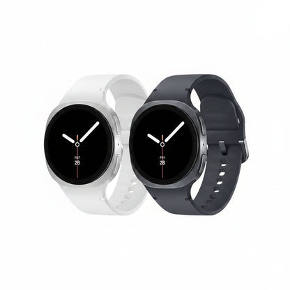 Samsung Galaxy Watch8 LTE 40mm, 44mm - Graphite, Silver - Acceptable - Refurbished Samsung