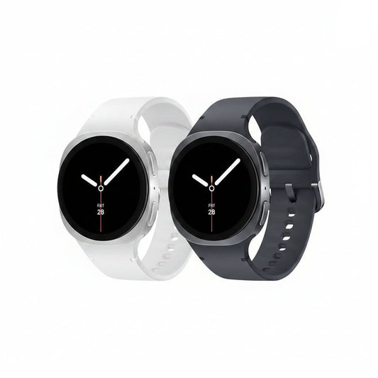 Samsung Galaxy Watch8 LTE 40mm, 44mm - Graphite, Silver - Acceptable - Refurbished Samsung