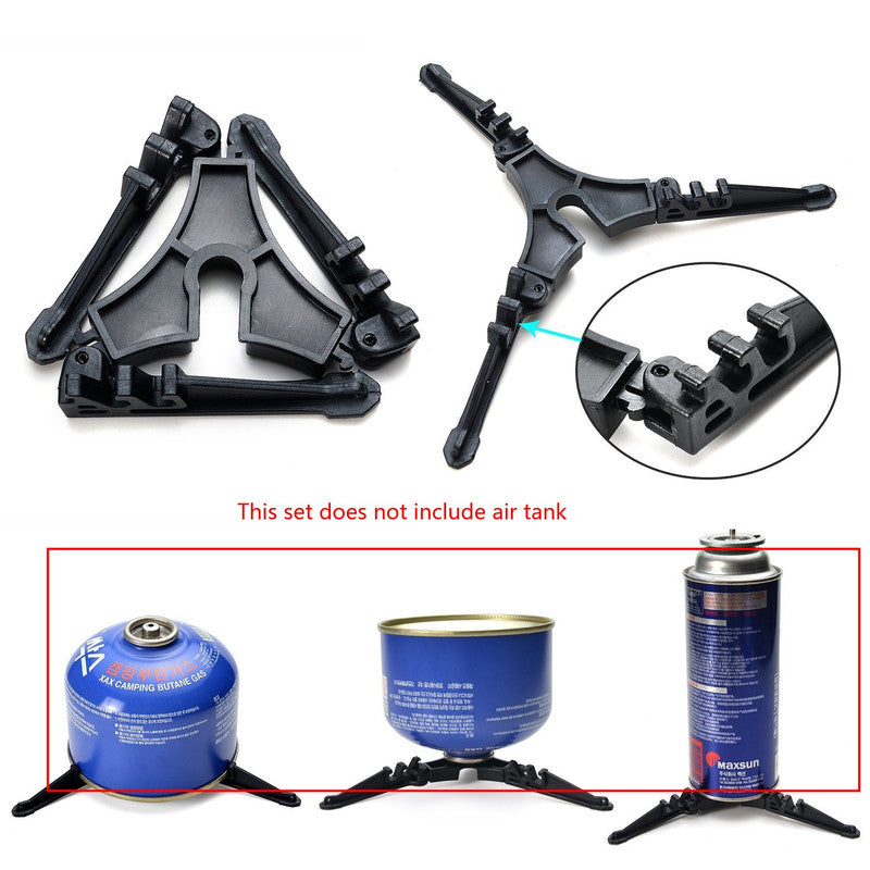 Complete Camping Cookware Set - Portable Pots, Cup, Spork, and Stove for Outdoor Adventures