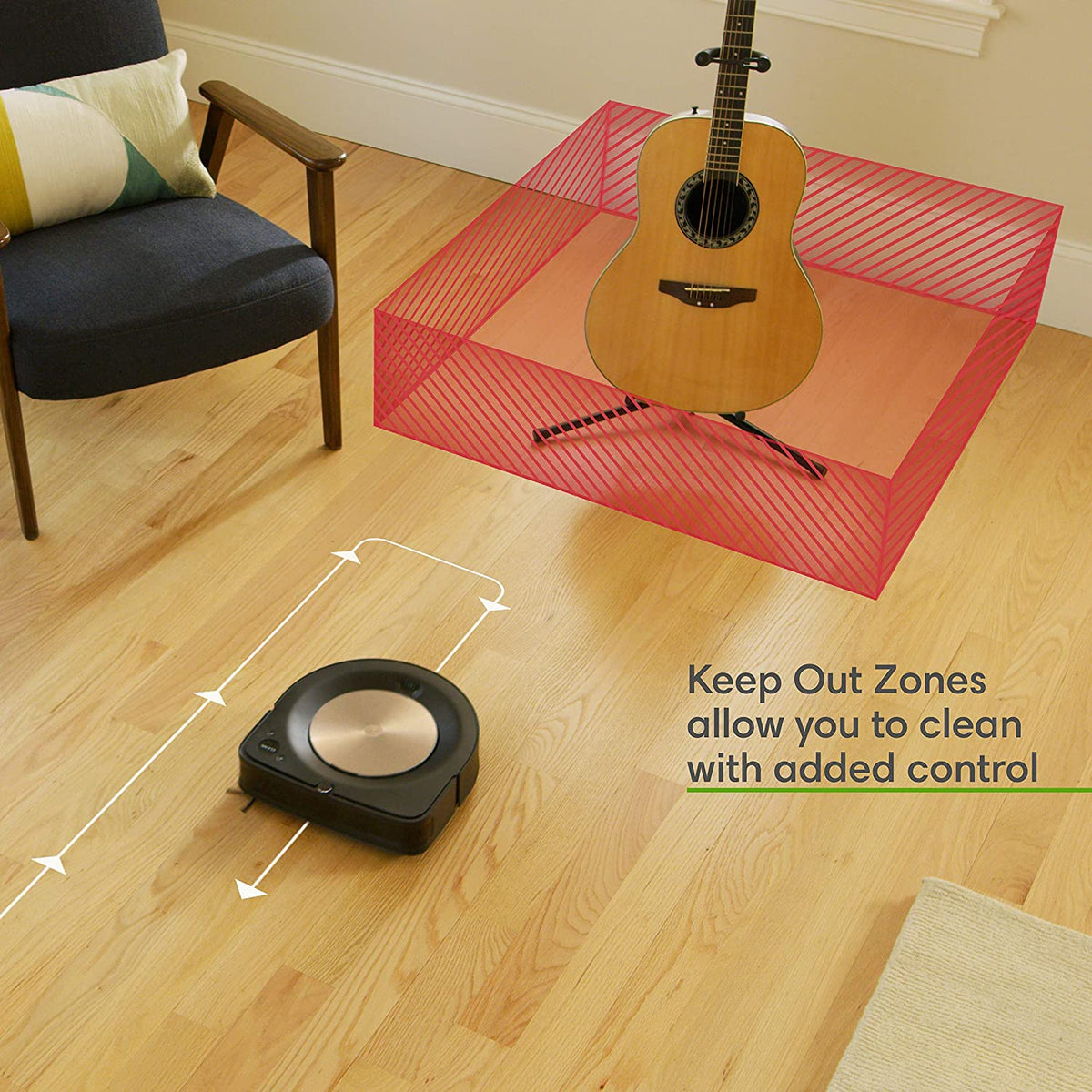 iRobot Roomba S9+ Plus Robot Vacuum Cleaner with Automatic Dirt Disposal - Black iRobot