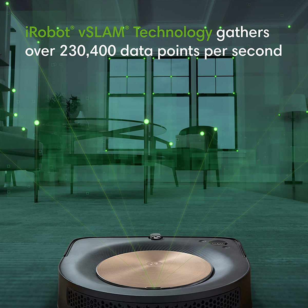 iRobot Roomba S9+ Plus Robot Vacuum Cleaner with Automatic Dirt Disposal - Black iRobot
