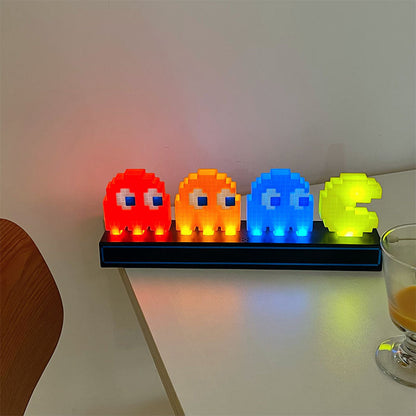 Cute Pac-Man Night Light Set with 3-Level Dimming Tristar Online