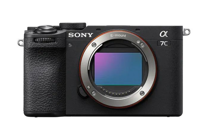 Sony A7C II Body (ILCE-7CM2) – Black SONY