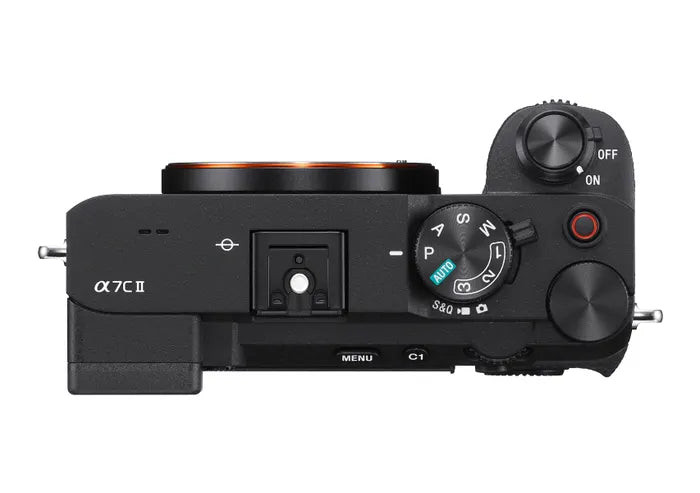 Sony A7C II Body (ILCE-7CM2) – Black SONY