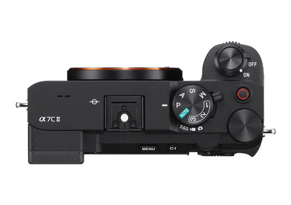 Sony A7C II Body (ILCE-7CM2) – Black SONY