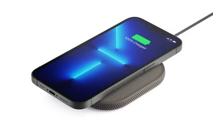 Cygnett ChargeBase 15W Fast Wireless Charger – Qi-Certified Charging Pad for iPhone/ Samsung & More - Open Never Used - (AU Version) Cygnett