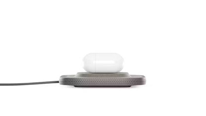 Cygnett ChargeBase 15W Fast Wireless Charger – Qi-Certified Charging Pad for iPhone/ Samsung & More - Open Never Used - (AU Version) Cygnett