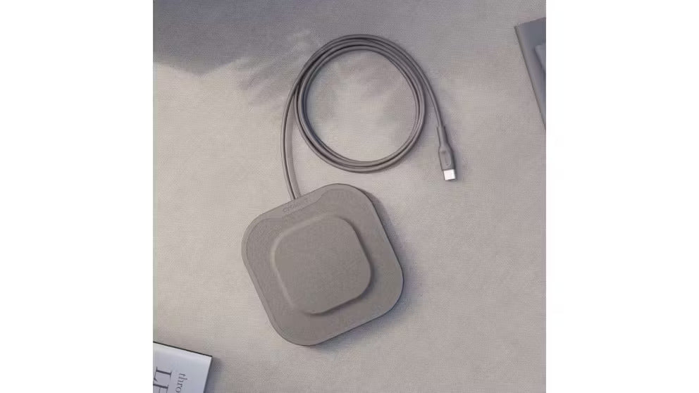 Cygnett ChargeBase 15W Fast Wireless Charger – Qi-Certified Charging Pad for iPhone/ Samsung & More - Open Never Used - (AU Version) Cygnett