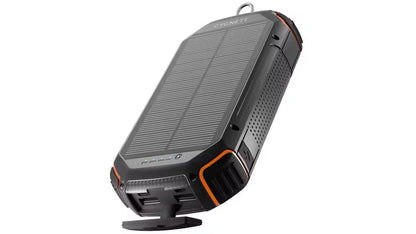 Cygnett 20,000mAh Solar Power Bank Gen2 – Black - Pristine Refurbished (AU Version) Cygnett