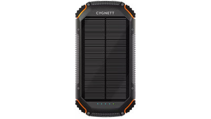 Cygnett 20,000mAh Solar Power Bank Gen2 – Black - Pristine Refurbished (AU Version) Cygnett