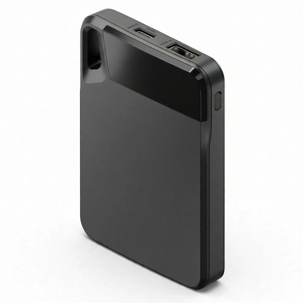 Cygnett Boost 5K Power Bank Black - 5,000mAh Portable Charger - Black - Pristine - Refurbished