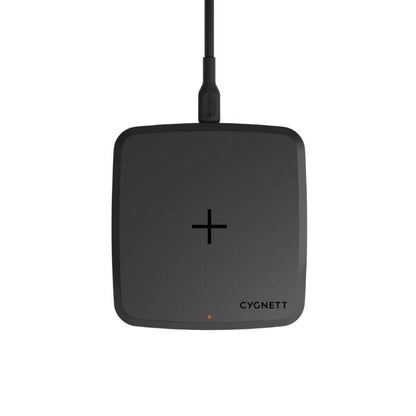Cygnett ChargeBase 15W Wireless Charger - Black Cygnett