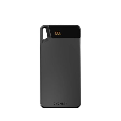 Cygnett ChargeUp Boost 10,000mAh Power Bank – Black - Box Damaged - (AU Version) Cygnett